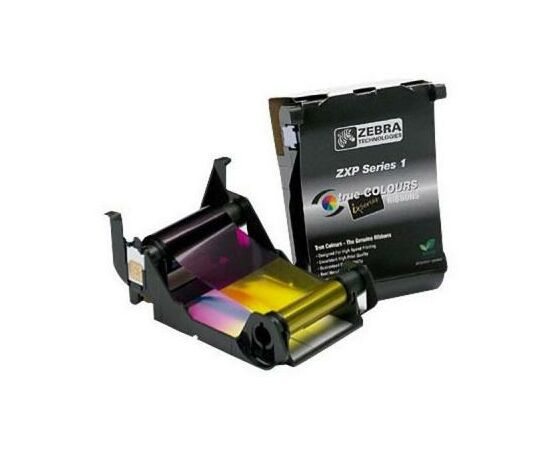 Риббон Zebra YMCKO для ZXP1 на 100 карт (800011-140)