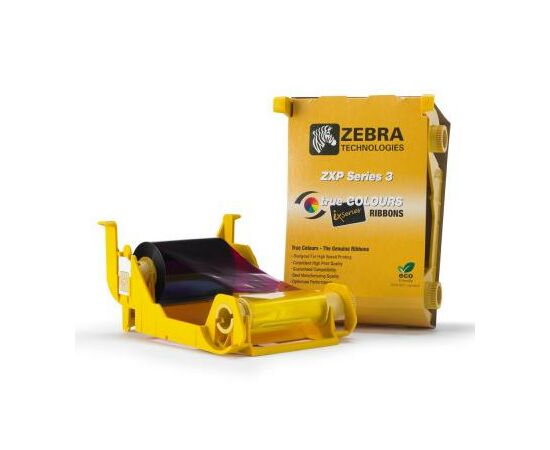 Риббон Zebra ZXP3, YMCKO, 200 отпечатков (800033-840), изображение 2 Риббон Zebra ZXP3, YMCKO, 200 отпечатков (800033-840), изображение 2