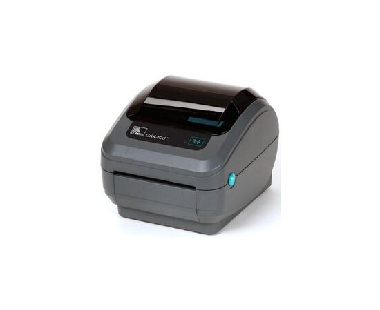 Принтер етикеток Zebra GK420D, USB, Serial, ethernet (GK42-202220-000)
