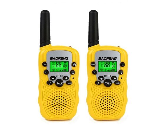 Портативная рация Baofeng MiNi BF-T2 PMR446 Yellow (MiNiBFT2_Y)