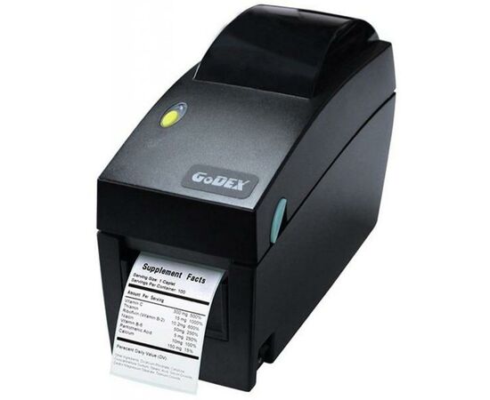 Принтер етикеток Godex DT2US (USB+Serial) (14924)