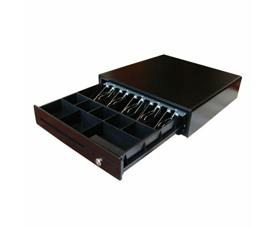 Денежный ящик Maken ECD-410B (15535), изображение 2 Денежный ящик Maken ECD-410B (15535), изображение 2