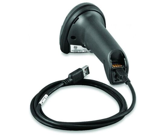 Сканер штрих-кода Symbol/Zebra DS2208 2D USB Black без подставки (DS2208-SR7U2100AZW), изображение 4 Сканер штрих-кода Symbol/Zebra DS2208 2D USB Black без подставки (DS2208-SR7U2100AZW), изображение 4