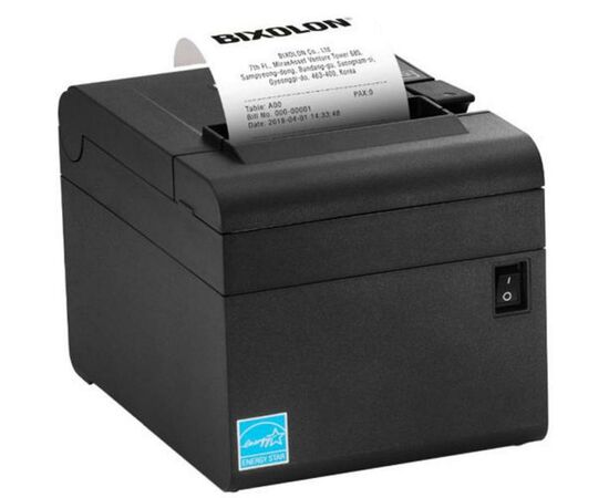 Принтер чеков Bixolon SRP-E300ESK USB, Serial, Ethernet с обрезчиком (16458), изображение 2 Принтер чеков Bixolon SRP-E300ESK USB, Serial, Ethernet с обрезчиком (16458), изображение 2