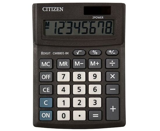 Калькулятор Citizen CMB801-BK, изображение 2 Калькулятор Citizen CMB801-BK, изображение 2
