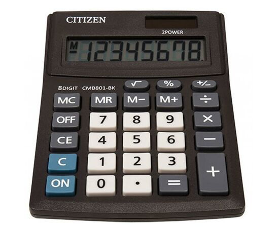 Калькулятор Citizen CMB801-BK, изображение 3 Калькулятор Citizen CMB801-BK, изображение 3