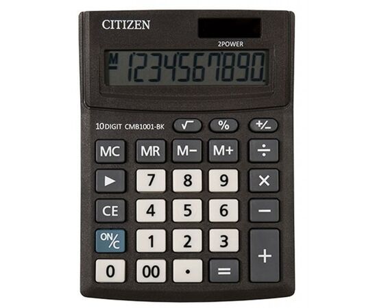 Калькулятор Citizen CMB1001-BK, изображение 2 Калькулятор Citizen CMB1001-BK, изображение 2