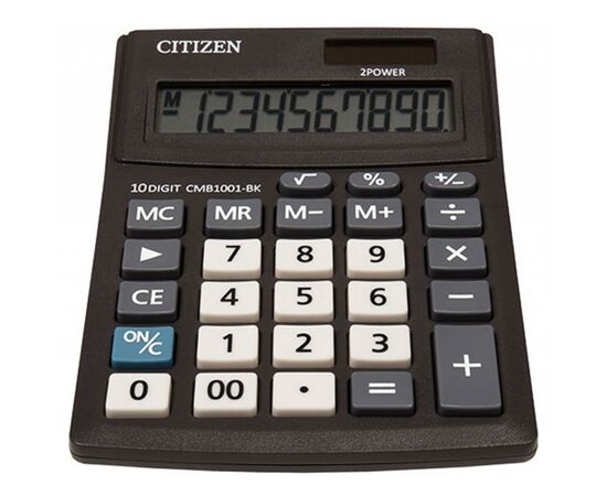 Калькулятор Citizen CMB1001-BK, изображение 3 Калькулятор Citizen CMB1001-BK, изображение 3