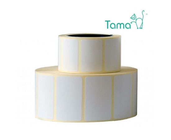 Етикетка Tama термотрансферна 80x37/ 1тис н/гл (4763)