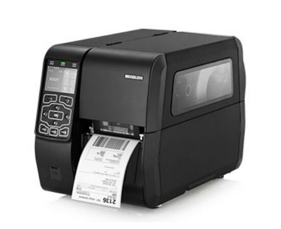 Принтер этикеток Bixolon XT5-43D9S 300dpi USB, RS323, Ethernet, отделитель, смотчик (17251), изображение 2 Принтер этикеток Bixolon XT5-43D9S 300dpi USB, RS323, Ethernet, отделитель, смотчик (17251), изображение 2