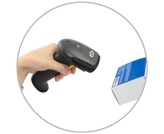 Сканер штрих-кода Sunlux XL-5500A USB з підставкою (17589), изображение 6 Сканер штрих-кода Sunlux XL-5500A USB з підставкою (17589), изображение 6