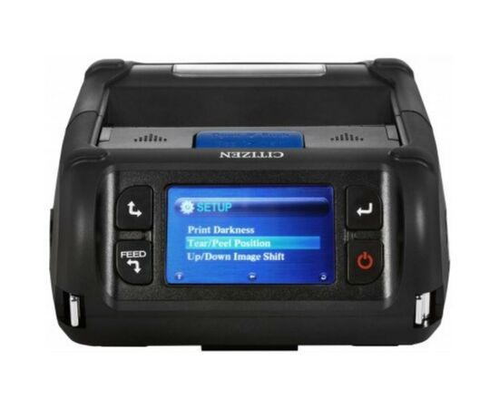 Принтер этикеток Citizen CMP-40L USB, Serial, Bluetooth (CMP40BECXL), изображение 2 Принтер этикеток Citizen CMP-40L USB, Serial, Bluetooth (CMP40BECXL), изображение 2