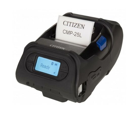Принтер этикеток Citizen CMP-25L USB, serial, WiFi (CMP25BUXZL), изображение 2 Принтер этикеток Citizen CMP-25L USB, serial, WiFi (CMP25BUXZL), изображение 2