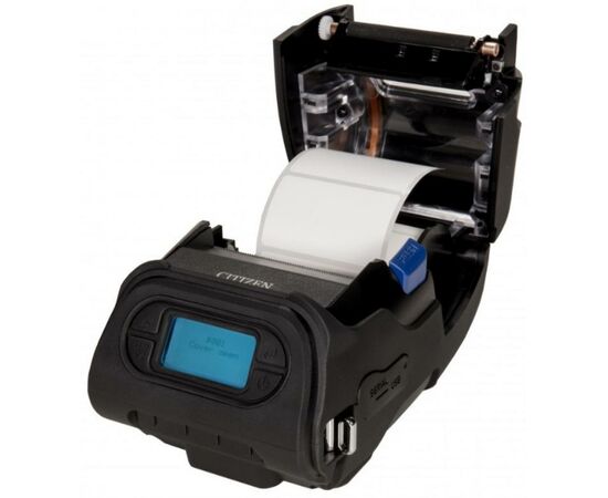 Принтер этикеток Citizen CMP-25L USB, serial, WiFi (CMP25BUXZL), изображение 4 Принтер этикеток Citizen CMP-25L USB, serial, WiFi (CMP25BUXZL), изображение 4