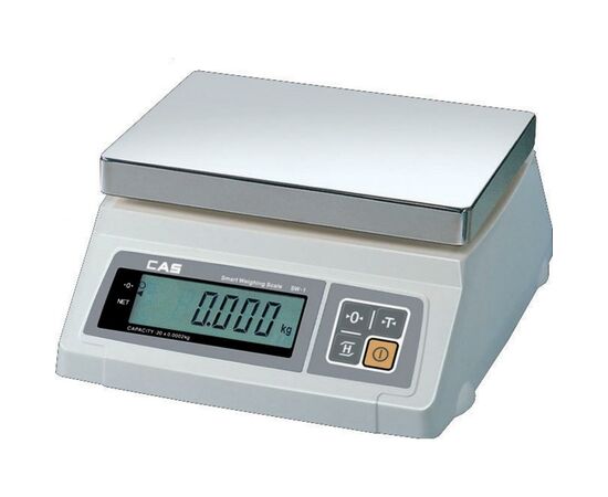 Ваги CAS SW-5-PL (пластикова платформа) (SW-5-PL)