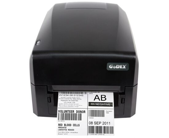 Принтер этикеток Godex GE300 UES (USB, Serial, Ethernet) (011-GE0E02-000), изображение 2 Принтер этикеток Godex GE300 UES (USB, Serial, Ethernet) (011-GE0E02-000), изображение 2