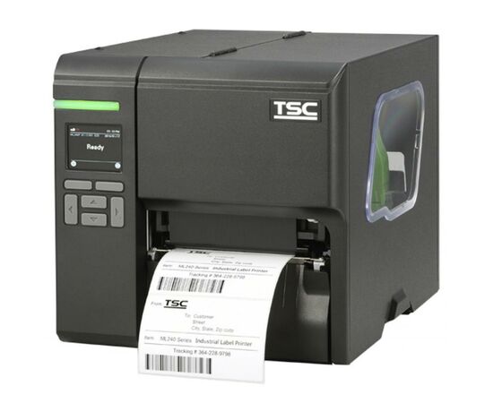 Принтер етикеток TSC ML240P USB, RS232, Ethernet (99-080A005-0302)