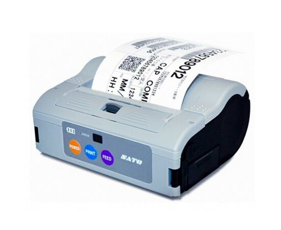 Принтер этикеток Sato MB400i, Портативний, bleutooth, USB, 104 мм (WWMB42070)