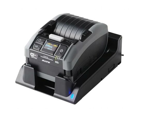 Принтер этикеток Sato PW208NX портативний, USB, Bluetooth, WLAN, Dispenser (WWPW2308G), изображение 2 Принтер этикеток Sato PW208NX портативний, USB, Bluetooth, WLAN, Dispenser (WWPW2308G), изображение 2