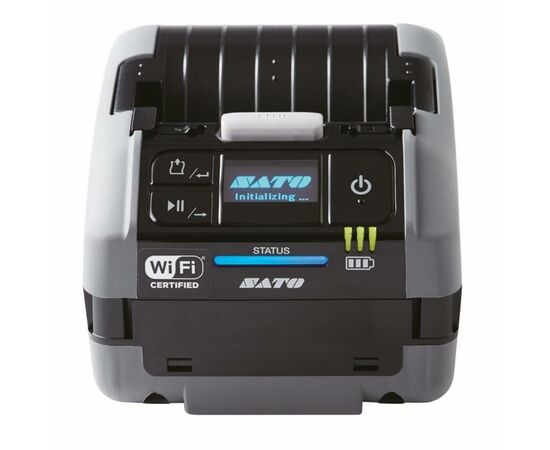 Принтер этикеток Sato PW208mNX портативний, USB, Bluetooth (WWPW2600G), изображение 2 Принтер этикеток Sato PW208mNX портативний, USB, Bluetooth (WWPW2600G), изображение 2