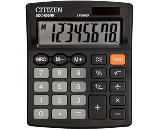 Калькулятор Citizen SDC-805NR