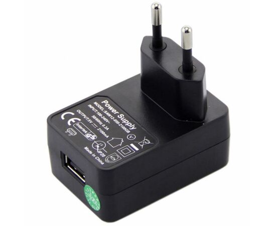 Блок живлення до ТЗД Symbol/Zebra USB Power Supply (PWR-WUA5V12W0EU)