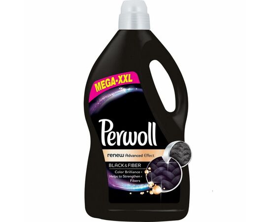 Гель для стирки Perwoll Advanced Черный 4.05 л (9000101328677)