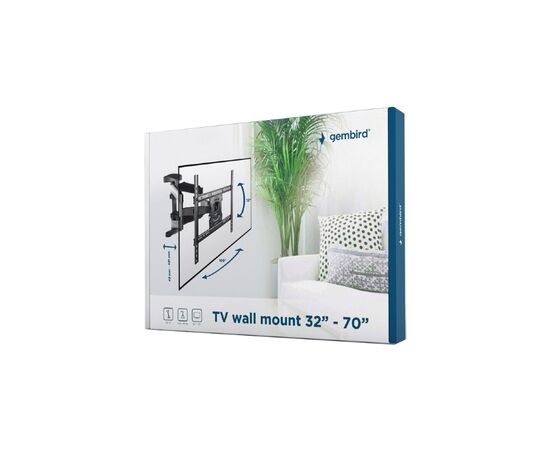 Кронштейн Gembird WM-70RT-01, изображение 2