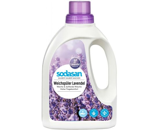 Кондиционер для белья Sodasan Fabric Softener Лаванда 0.75 л (4019886016131)