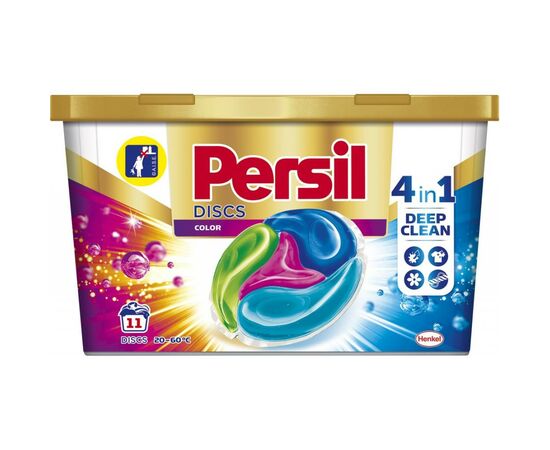 Капсулы для стирки Persil Discs Color Deep Clean 11 шт. (9000101415919)