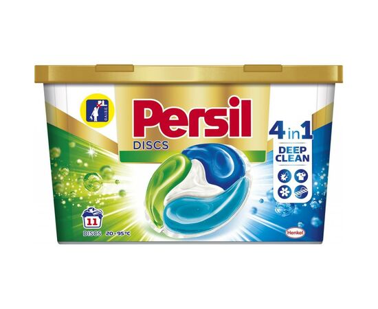 Капсули для прання Persil Discs Universal Deep Clean 11 шт. (9000101372786)
