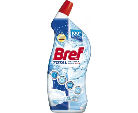 Средство для чистки унитаза Bref WC-клинер Океан 700 мл (9000101311730)