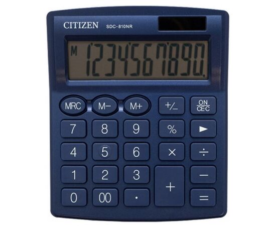 Калькулятор Citizen SDC810NRNVE