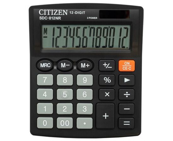 Калькулятор Citizen SDC-812NR