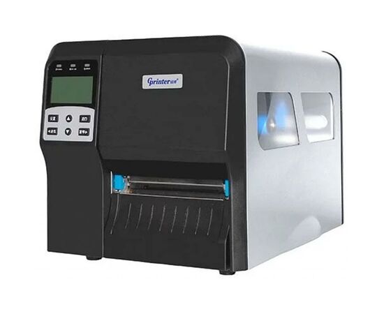 Принтер этикеток Gprinter GP-CH431 300dpi, USB, RS232, LPT, Ethernet (GP-CH431-0046), изображение 4 Принтер этикеток Gprinter GP-CH431 300dpi, USB, RS232, LPT, Ethernet (GP-CH431-0046), изображение 4
