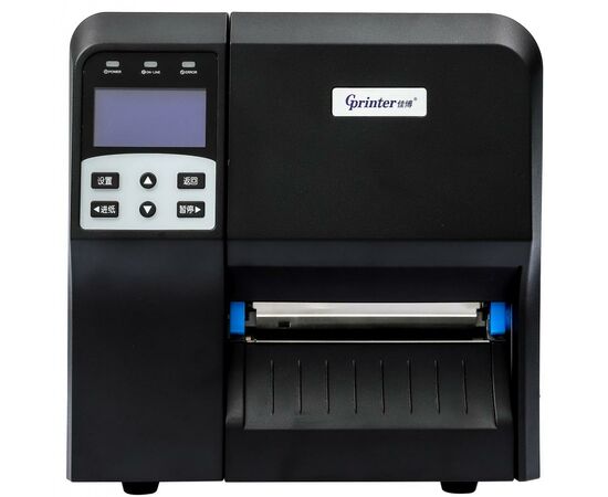 Принтер этикеток Gprinter GP-CH431 300dpi, USB, RS232, LPT, Ethernet (GP-CH431-0046)