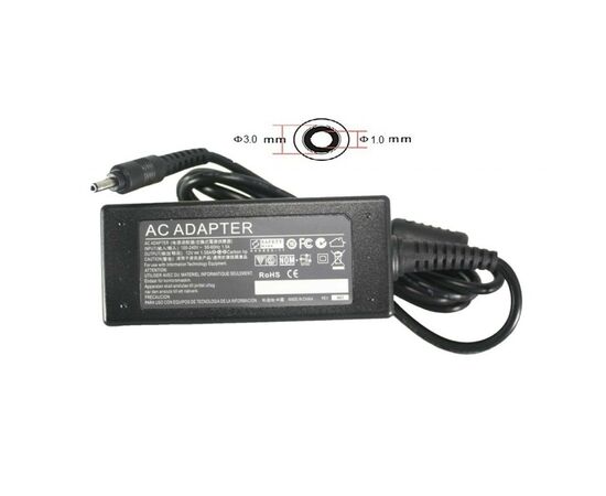 Блок живлення до планшета PowerPlant ACER 220V 18W 12V 1.5A (3.0*1.0) (ACX18A3010)