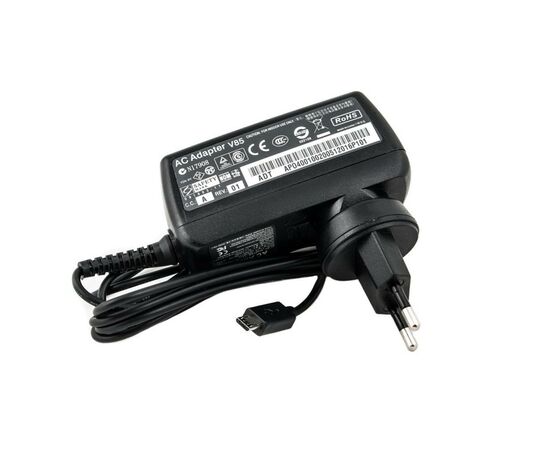 Блок живлення до планшета PowerPlant ASUS 220V, 10W: 5V 2A (microUSB) (AS10MMICR)