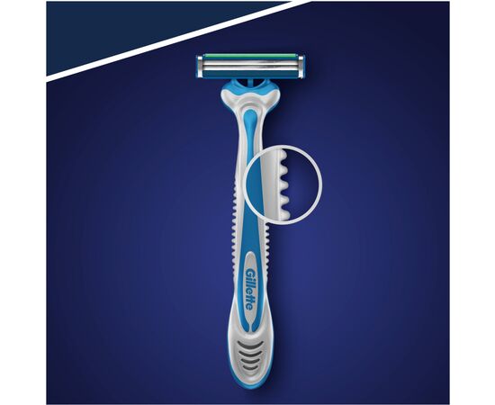 Бритва Gillette Blue 2 Max одноразовая 8 шт. (7702018956692), изображение 4 Бритва Gillette Blue 2 Max одноразовая 8 шт. (7702018956692), изображение 4
