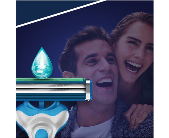 Бритва Gillette Blue 2 Max одноразовая 8 шт. (7702018956692), изображение 6 Бритва Gillette Blue 2 Max одноразовая 8 шт. (7702018956692), изображение 6