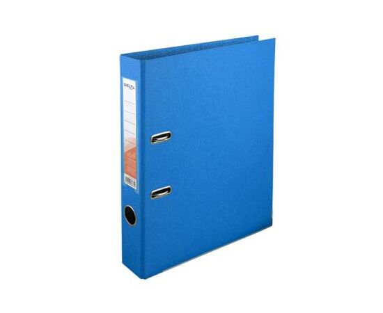 Папка - регистратор Delta by Axent double-sided PP 5 cм, assembled, sky-blue (D1711-07C)