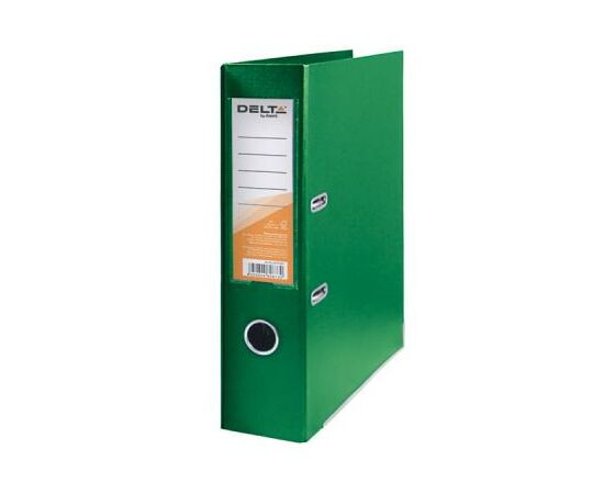 Папка - реєстратор Delta by Axent double-sided PP 7,5 cм, assembled, green (D1712-04C)