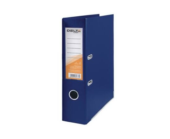 Папка - регистратор Delta by Axent double-sided PP 7,5 cм, assembled, blue (D1712-02C)