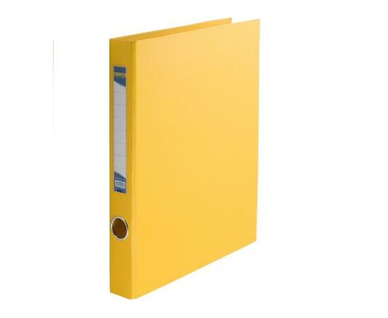 Папка - регистратор Buromax А4, 2 rings/30mm, ширина 40mm double sided, PP, yellow (BM.3101-08)