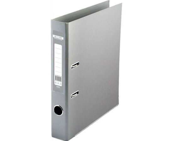 Папка - реєстратор Buromax А4 double sided, 70мм, PP, gray, built-up (BM.3001-09c)