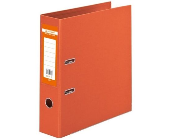 Папка - регистратор Buromax А4 double sided, 70мм, PP, orange, built-up (BM.3001-11c)