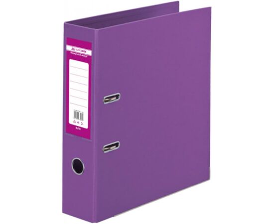 Папка - реєстратор Buromax А4 double sided, 70мм, PP, lilac, built-up (BM.3001-26c)