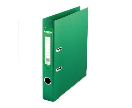 Папка - регистратор Buromax А4 double sided, 50мм, PP, green, built-up (BM.3002-04c) Папка - регистратор Buromax А4 double sided, 50мм, PP, green, built-up (BM.3002-04c)