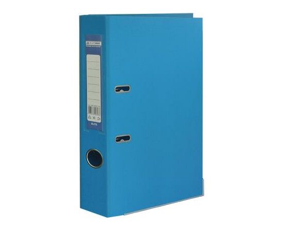 Папка - реєстратор Buromax А4 double sided, 50мм, PP, light blue, built-up (BM.3002-30c)