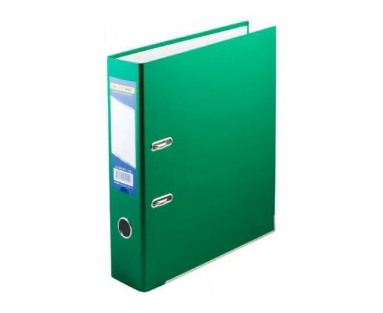 Папка - реєстратор Buromax А4, 70мм, JOBMAX PP, green, built-up (BM.3011-04c)